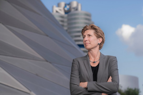 Bereichsleiterin der Produktion von Motoren und Antriebssystemen bei BMW Ilka Horstmeier