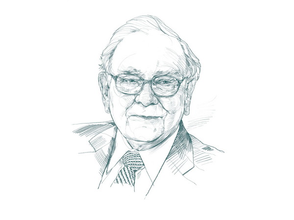 Bild: Warren Buffet, Berkshire Hathaway, Blockchain