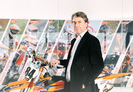 Titelbild: Stefan Pierer, KTM, CEO, Motorrad