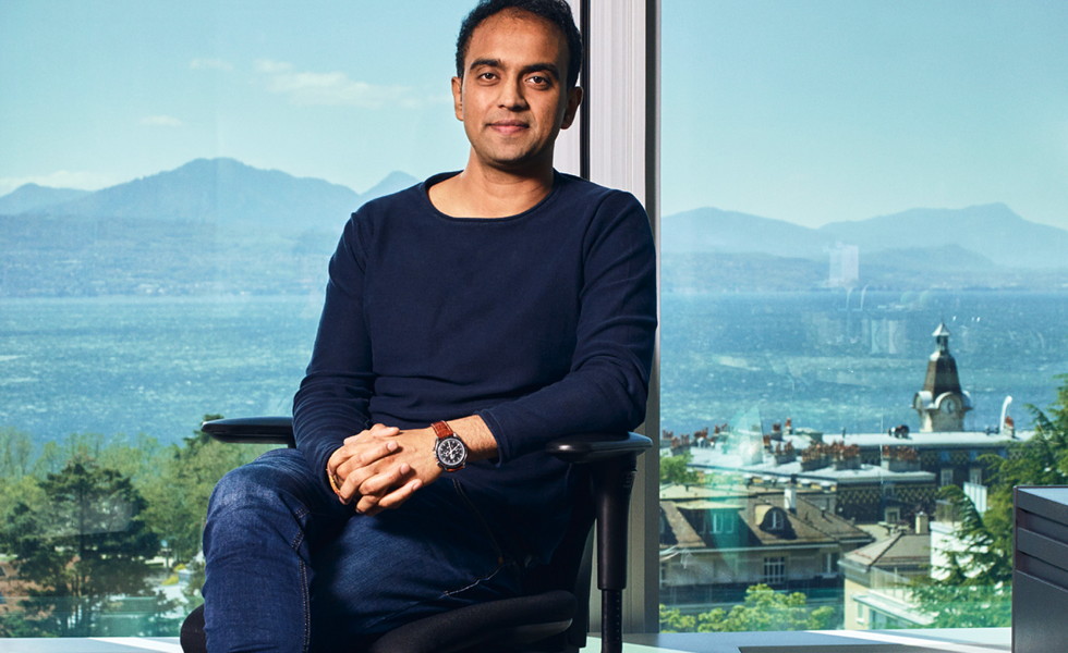 Bild: Tej Tadi, Mindmaze, CEO, Tech