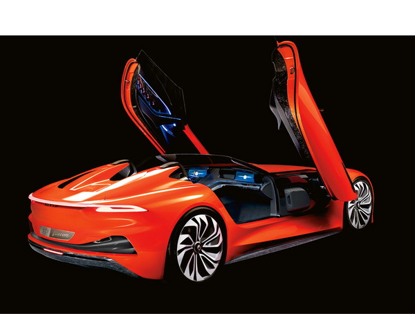 Karma, Shanghai Auto Show, SC1 Vision Concept