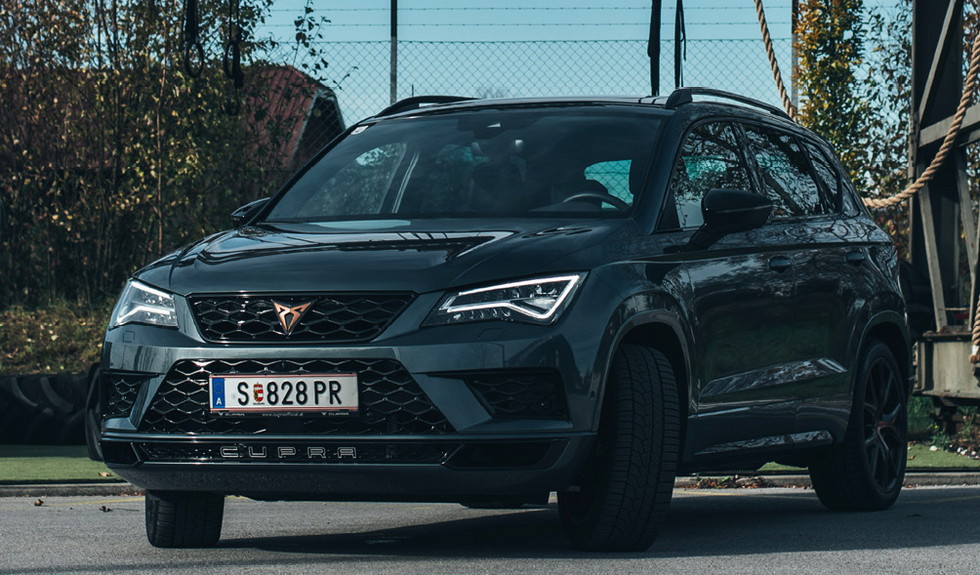 Titelbild: SEAT, CUPRA Ateca, SUV, Auto