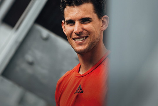 Österreichischer Tennisspieler Dominic Thiem