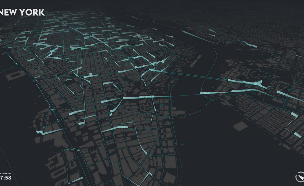 Bild: Projekt: City Flows; Jahr: 2015-2016