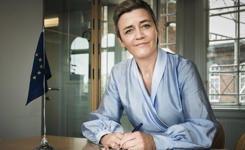 Bild: Margrethe Vestager, Wettbewerb, EU-Kommissarin, EU, Europa