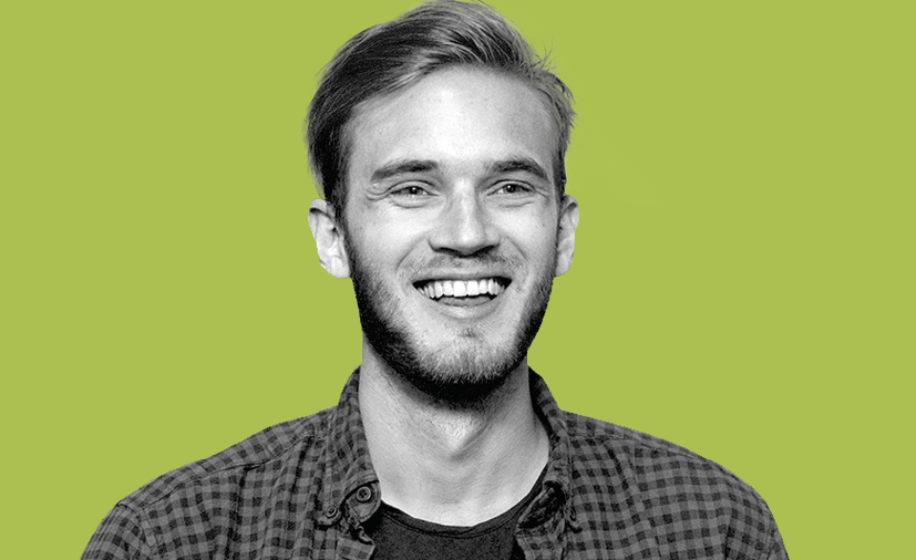 Foto: Felix Kjellberg, bekannt als Pewdiepie, YouTuber