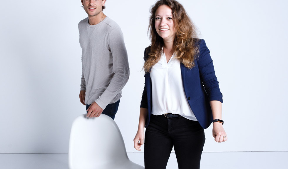 Niklas Hagen Schwake von Earlybird und Isabel Rss von Speedinvest