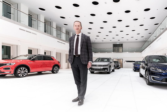 Titelbild: Volkswagen, CEO, Herbert Diess