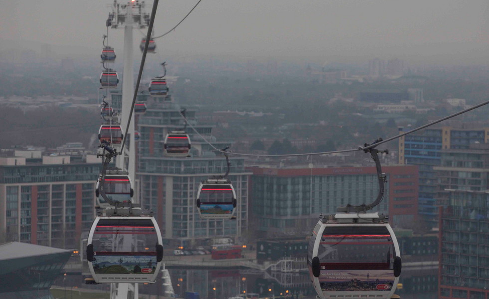 Doppelmayr, London, Seilbahn, Urban 4