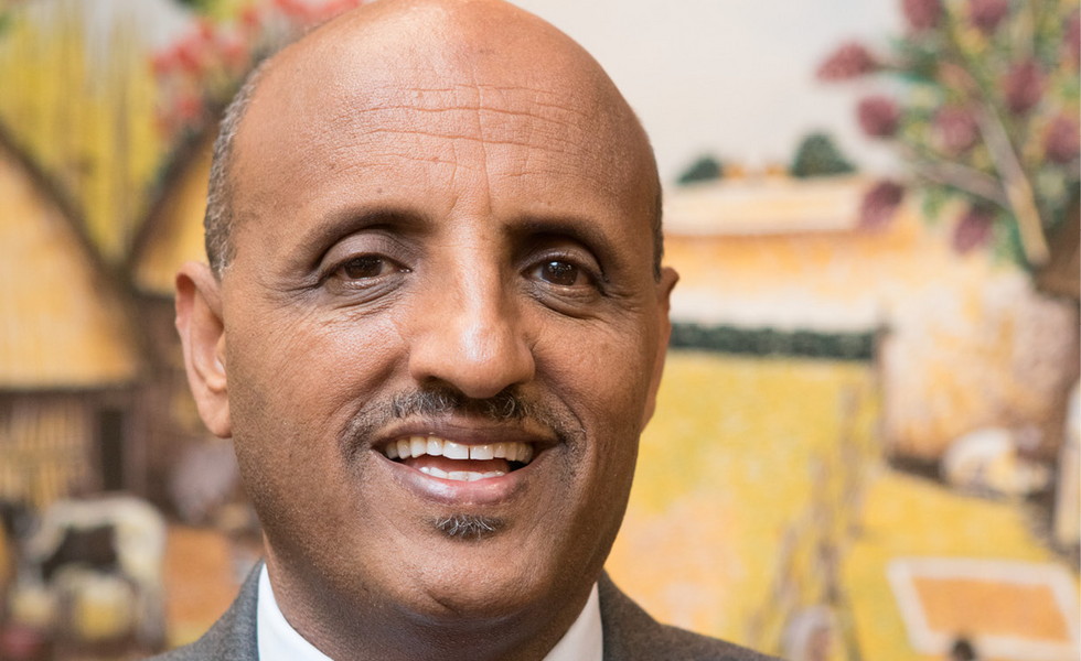 Porträtfoto: Tewolde Gebremariam, CEO, Ethiopian Airlines