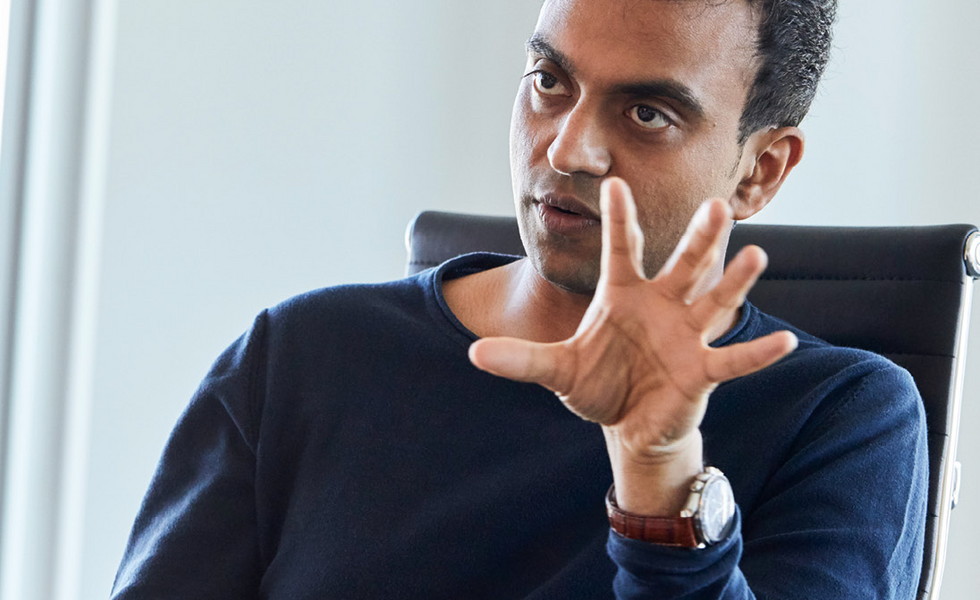 Bild: Tej Tadi, Midnmaze, CEO, Unicorn, Schweiz