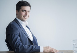 Titelbild: Finleap, Ramin Niroumand, Fintech, CEO, Founder, Forbes