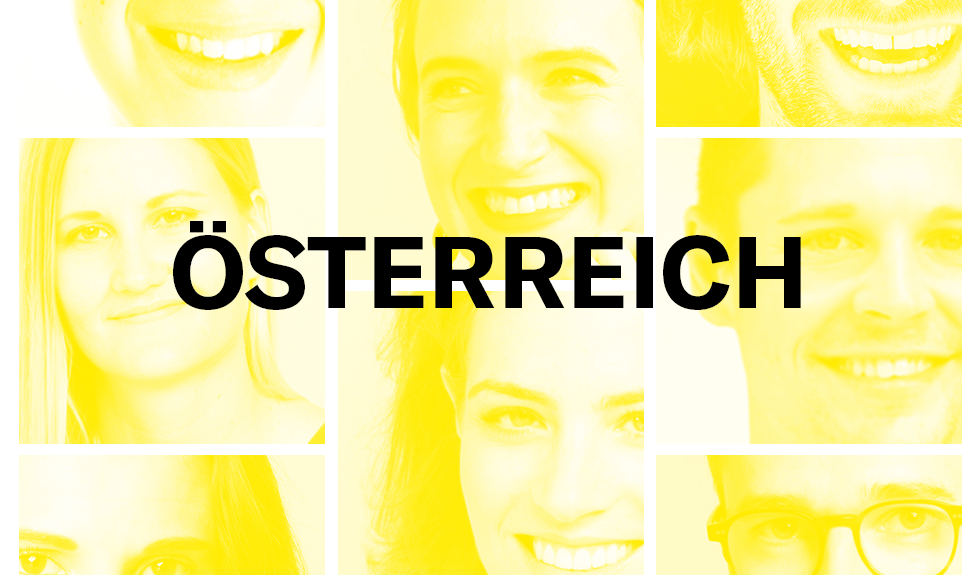 Forbes 30 Under 30 2019, Österreich, Liste