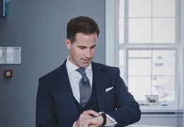 Titelbild: IWC, Schaffhausen, CEO, Christoph Grainger-Herr, Schweiz