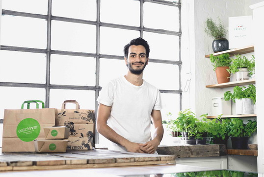 Mohamed Chahin, eatclever, Forbes 30 Under 30 2019, Schweiz