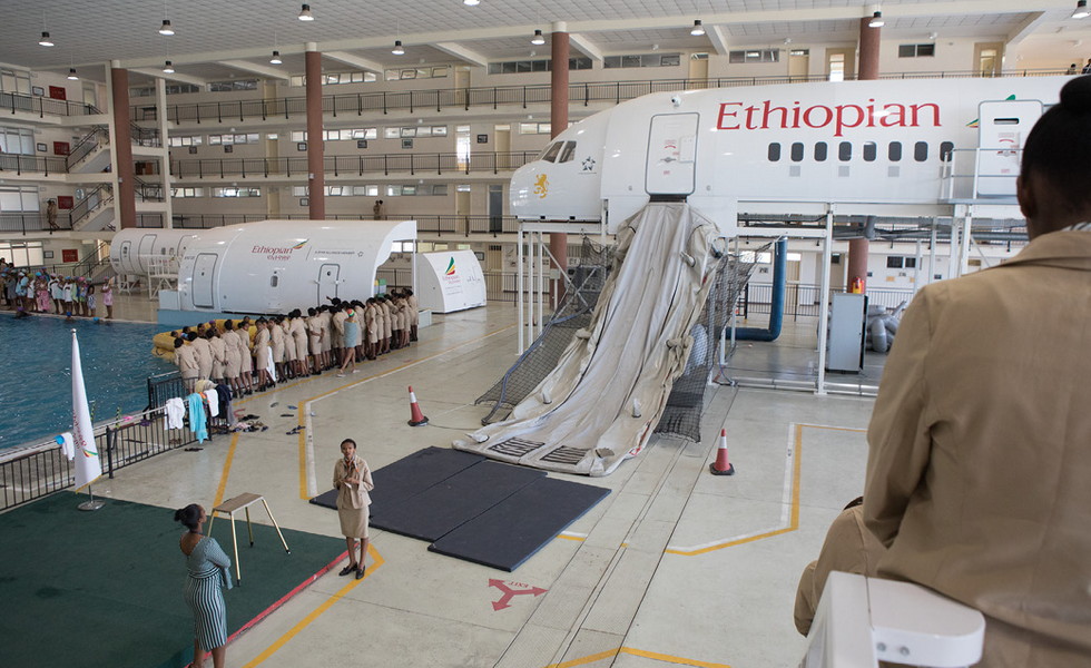 Ethiopian Airlines, Training Center in Addis Abeba