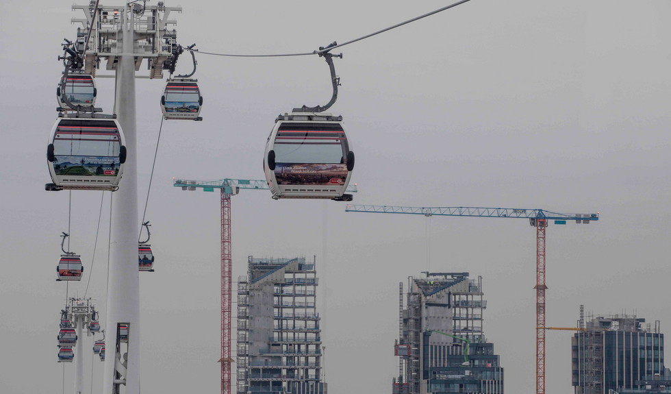 Doppelmayr, London, Seilbahn, Urban