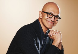 Titelbild: Satya Nadella, CEO, Microsoft, Forbes