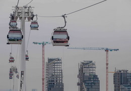 Doppelmayr, London, Seilbahn, Urban