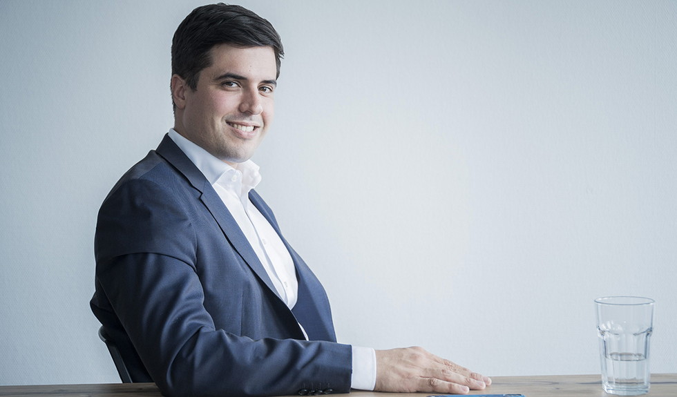 Titelbild: Finleap, Ramin Niroumand, Fintech, CEO, Founder, Forbes