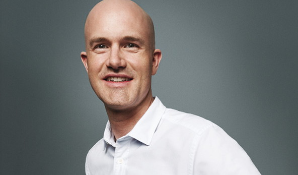 Titelbild: Brian Armstrong, CEO, Coinbase, Cryptocurrency