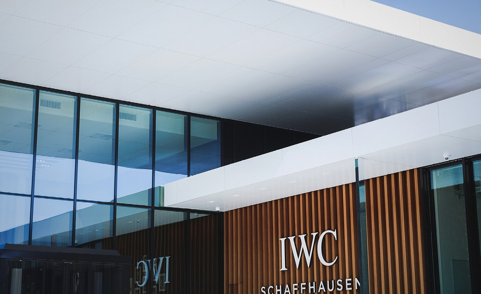 Bild: IWC, Manufakturzentrum, Schaffhausen