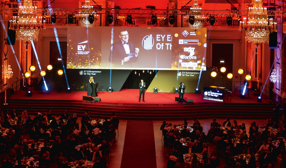 EY Event 2019 Entrepreneur of the year vienna preisträger