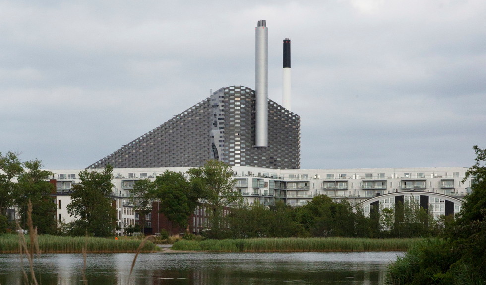 Copenhill, Amager Bakke, Bjarke Ingels, Kopenhagen, Ski