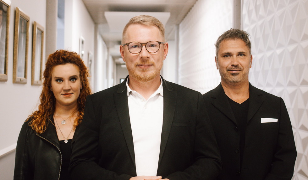 Hanna Bachmann, Christian Range, Alexander Hornung