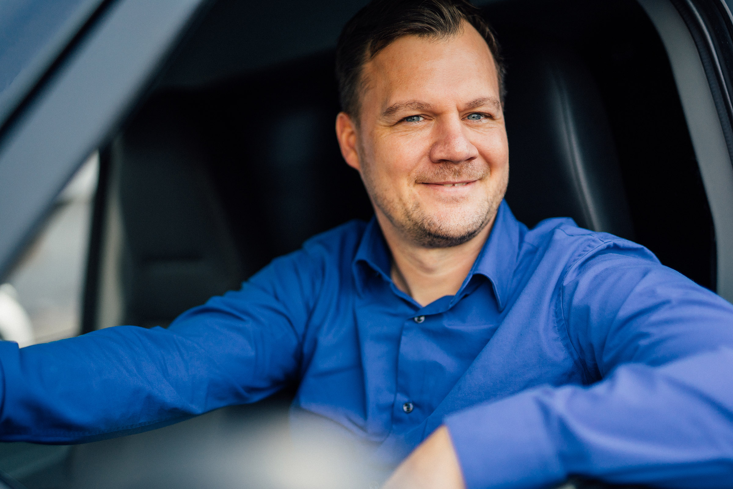 Alexander Jablovski CEO und Mitgründer von Uze Mobility